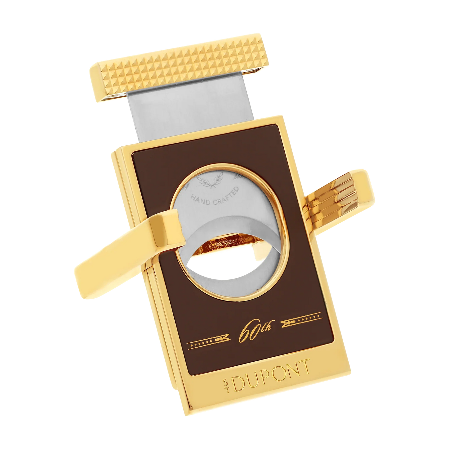 S.T. DUPONT Padron Brown Cigar Cutter Stand/Coupe Cigare 003454