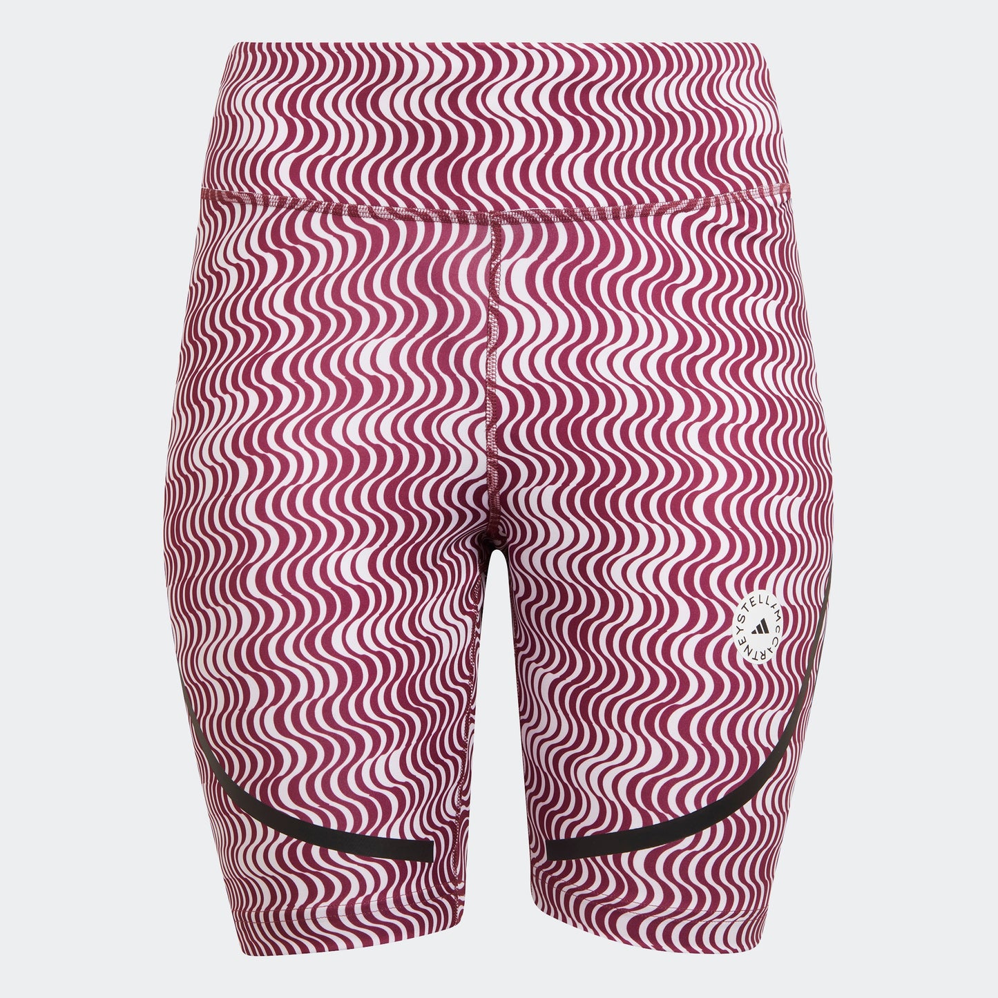 Women's adidas by Stella McCartney TruePurpose Printed Cycling Leggings - Plus Size