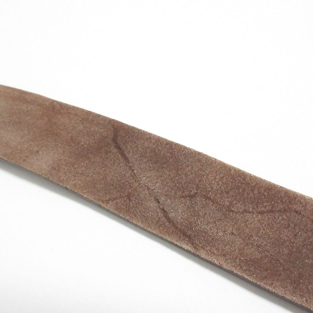 Gucci GG Marmont Leather Belt Brown