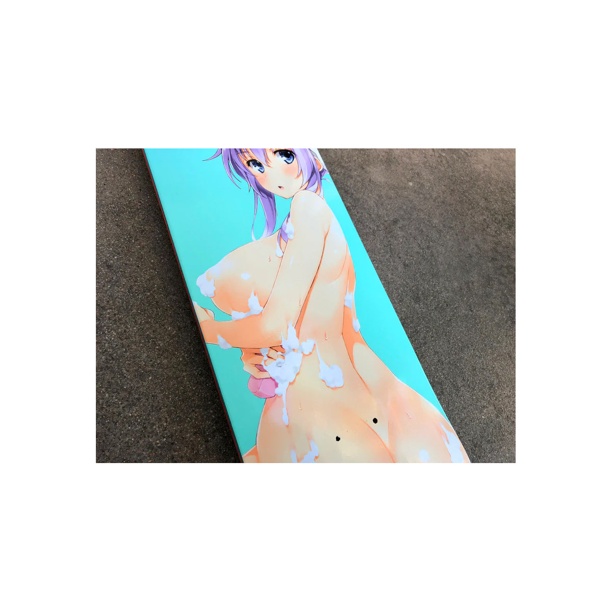 Hook Ups Skateboard Deck Shower Girl 2 8.25"