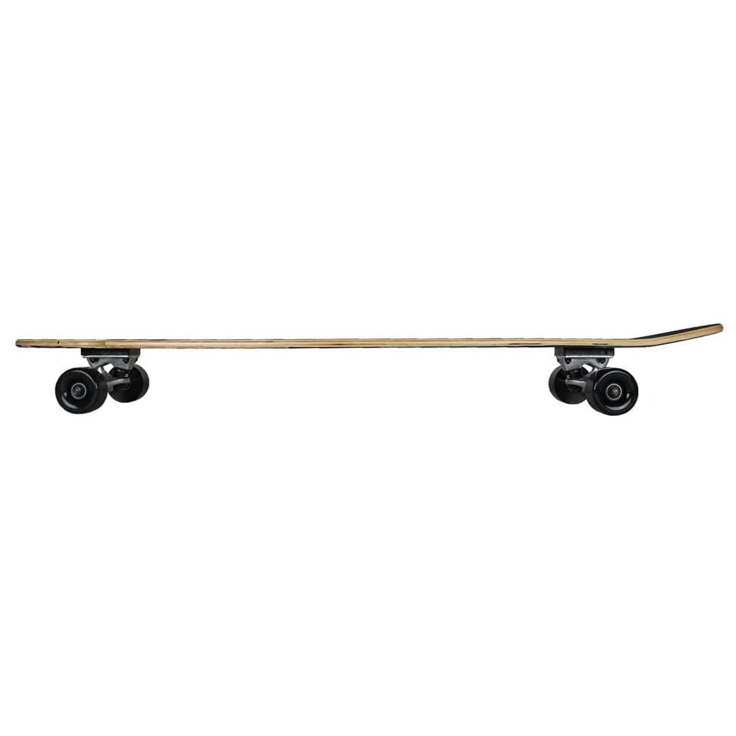 Krown Longboard Complete Kicktail Blue Wave