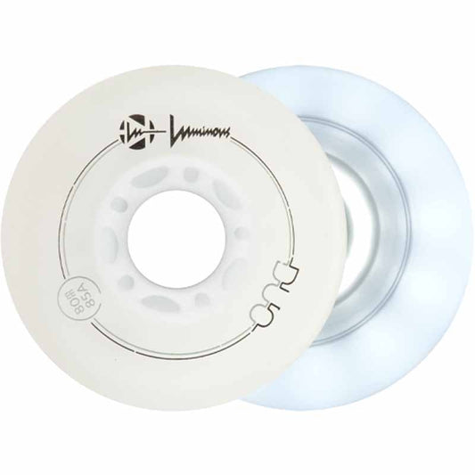 Luminous LED Duo 110mm/85A Wheels (Pack of 3)