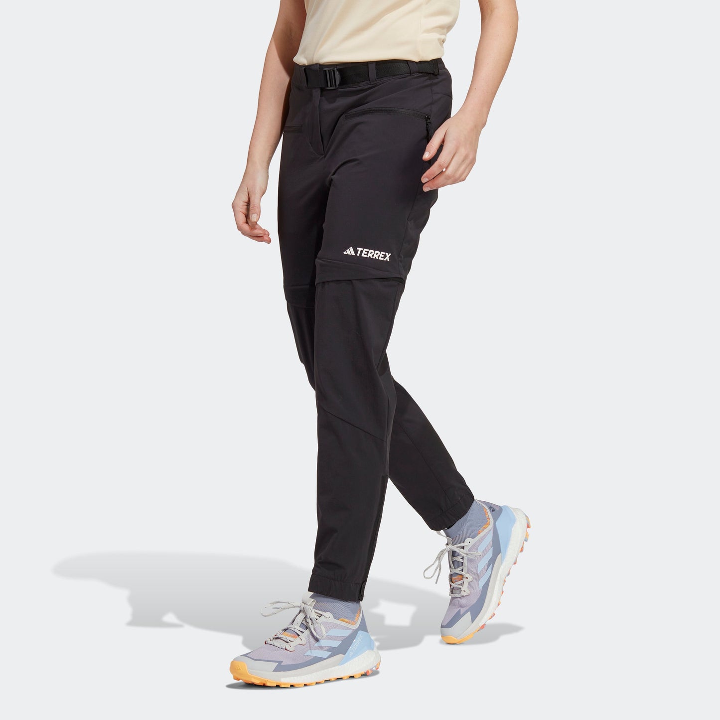 Women's adidas TERREX Utilitas Hiking Zip-Off Pants