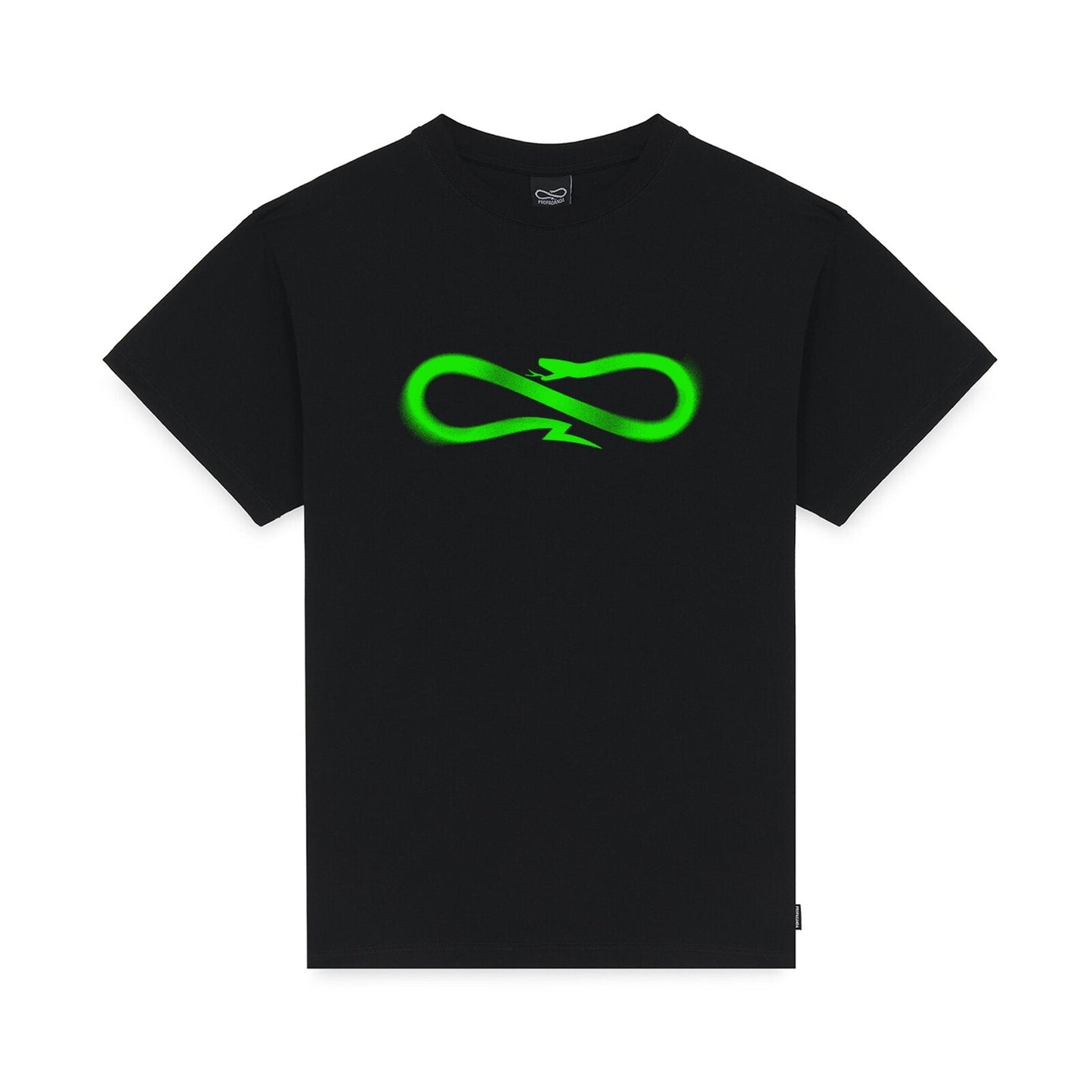 PROPAGANDA T-shirt Logo Spray art. 26SSPRTS632 col. BLACK