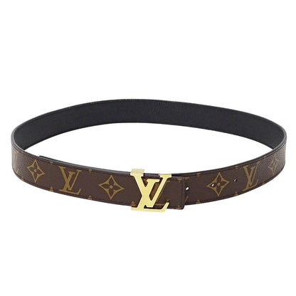 Louis Vuitton Belt Monogram LV Initial