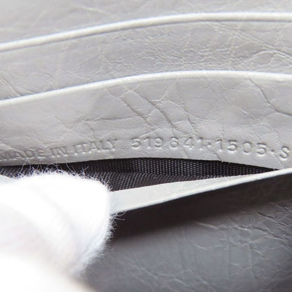 Balenciaga Logo Wallet Leather
