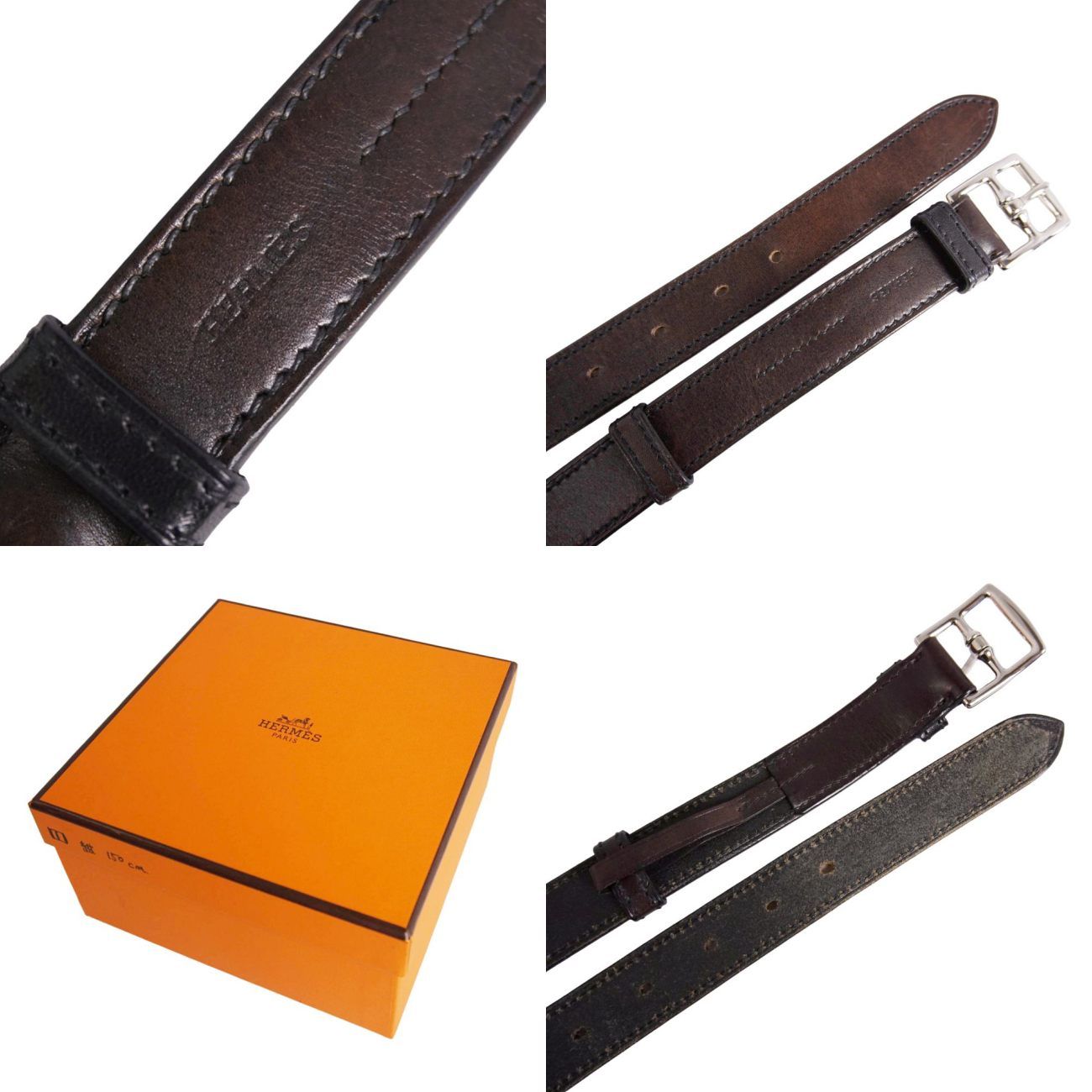 Hermes Martin Margiela Era Belt Etriviere