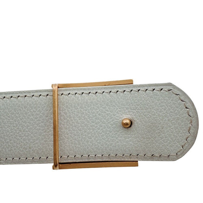 Hermes Vintage Cadena Locks & Clochettes White