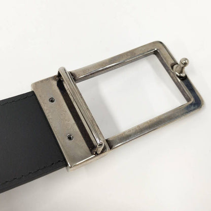 Gucci Belt :90 36 Leather Black
