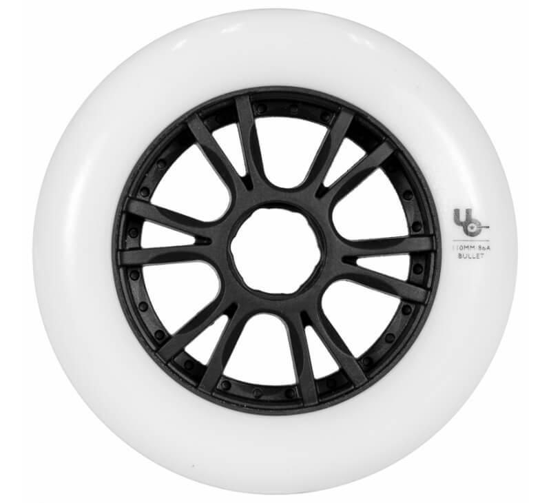 UnderCover Team Blank 110mm/86A Wheels (Pack of 3)