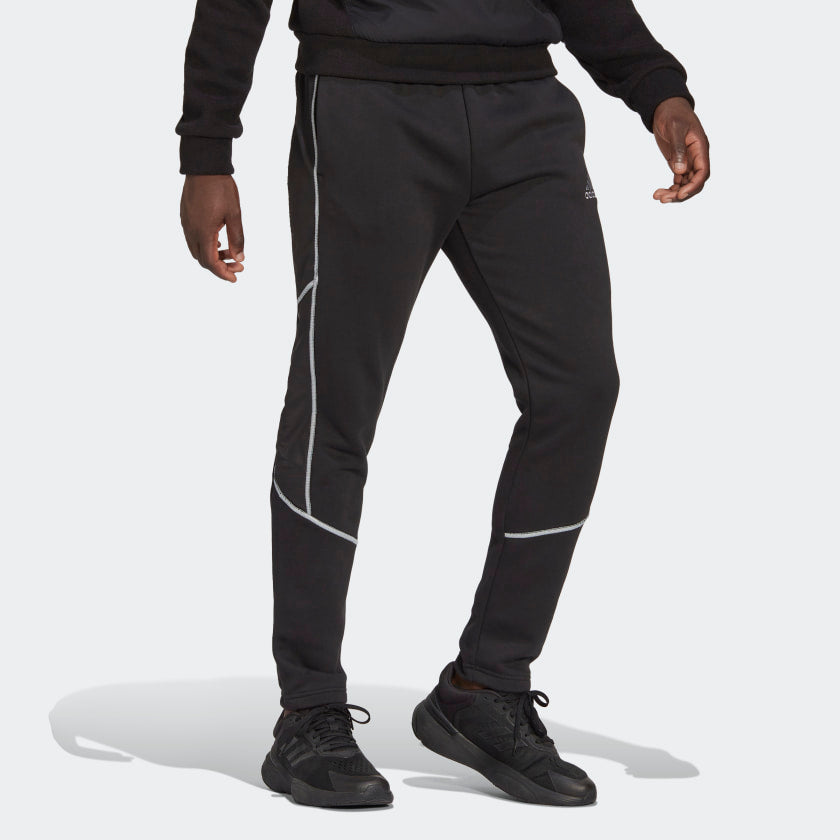 Men's adidas Essentials Reflect-in-the-Dark Fleece Pants