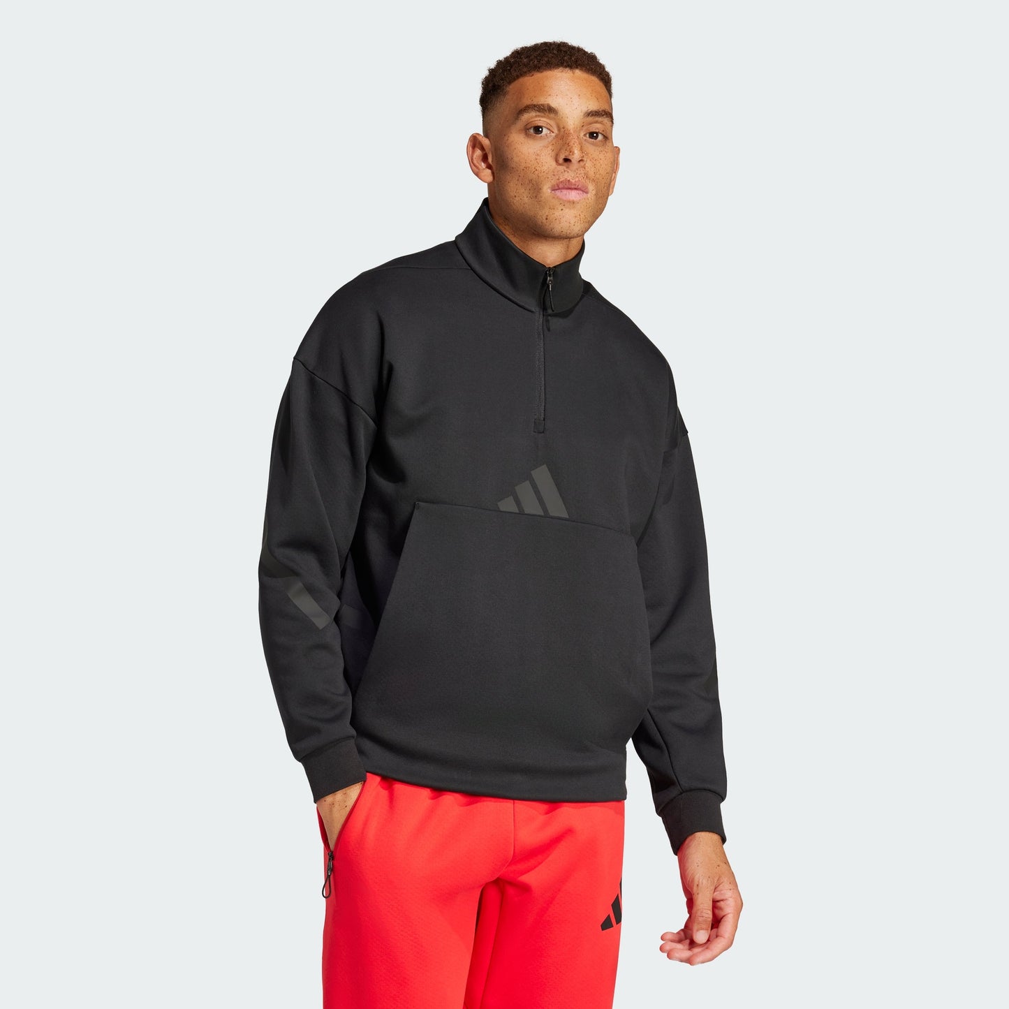 Men's adidas adidas Z.N.E. Quarter-Zip Sweatshirt