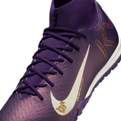 Nike Mercurial Superfly 10 Academy "Kylian Mbappé" TF High-Top Soccer Shoes