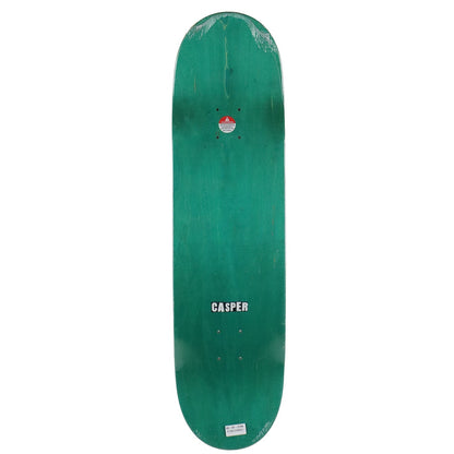 Baker Skateboard Deck Casper Brooker Texas Flowers White 8.5" x 32"