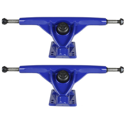 Moose Longboard Complete 9" x 36" Drop Through Stained Blue