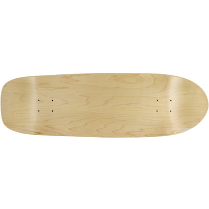 Moose Old School Deck 10" x 33" Natural with Griptape