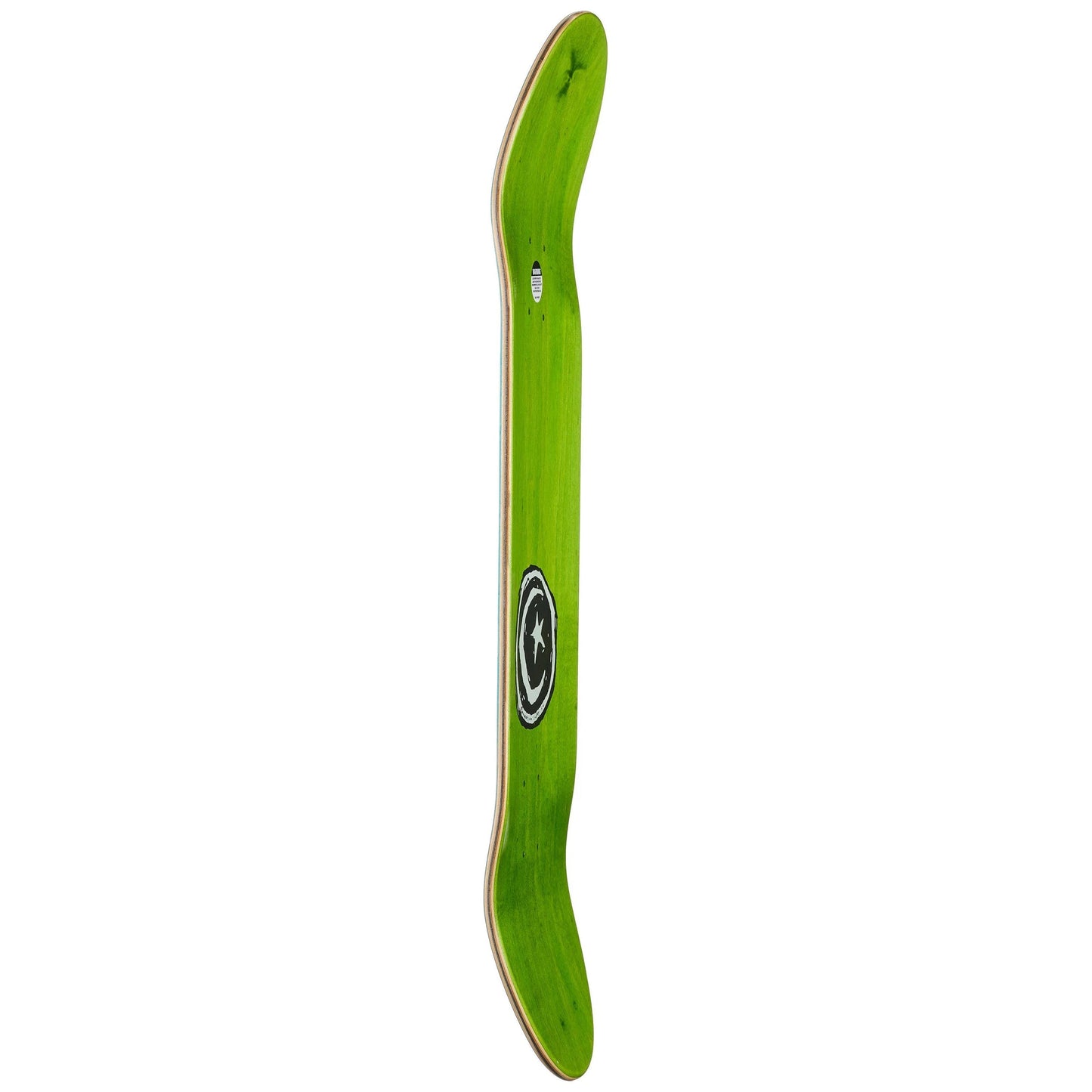 Foundation Skateboard Deck Austin Heilman Wrestlers 8.25" x 31.63"