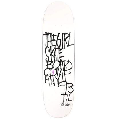 Girl Skateboard Deck Bannerot Splinter Loveseat 9.0" x 32.375"