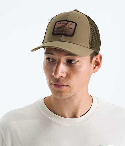 The North Face - Graphic Mudder Trucker - Cedar/Brew Patch