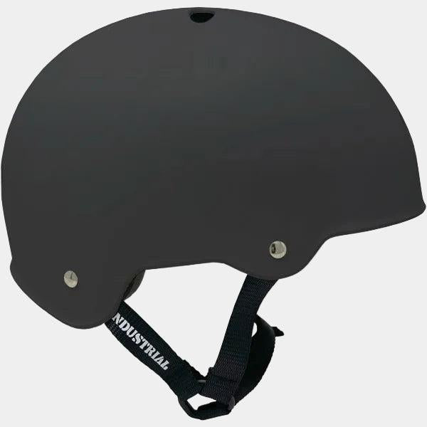 Industrial Skateboard Helmet Matte Black