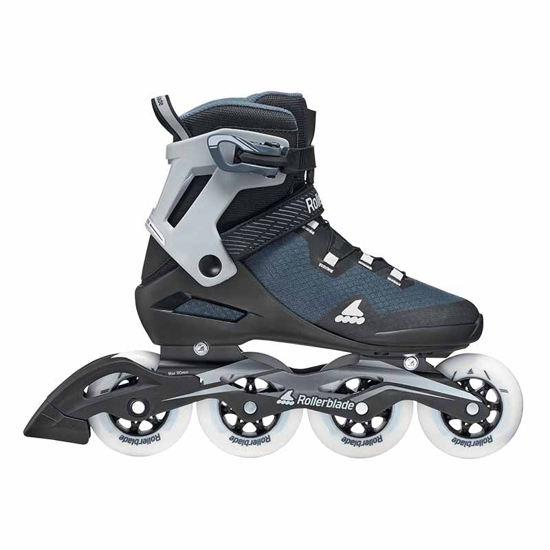 Rollerblade Macroblade 90 Steel Blue Skates