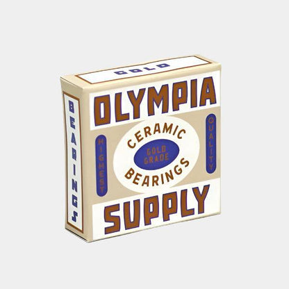 Olympia Supply High-Speed Bearings Set Gold Grade Ceramic