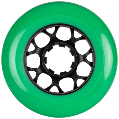 Undercover Team Pro Green 84mm/84A Wheels (Pack of 4)