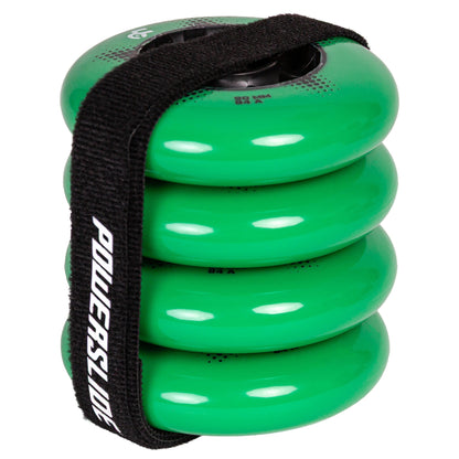 Undercover Team Pro Green 90mm/84A Wheels (Pack of 4)