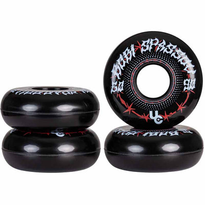 Undercover Bobi Spassov 60mm/90A Wheels (Pack of 4)