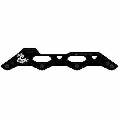 Powerslide Elite FSK cast AL 275/4x90 Black, TRI Frame