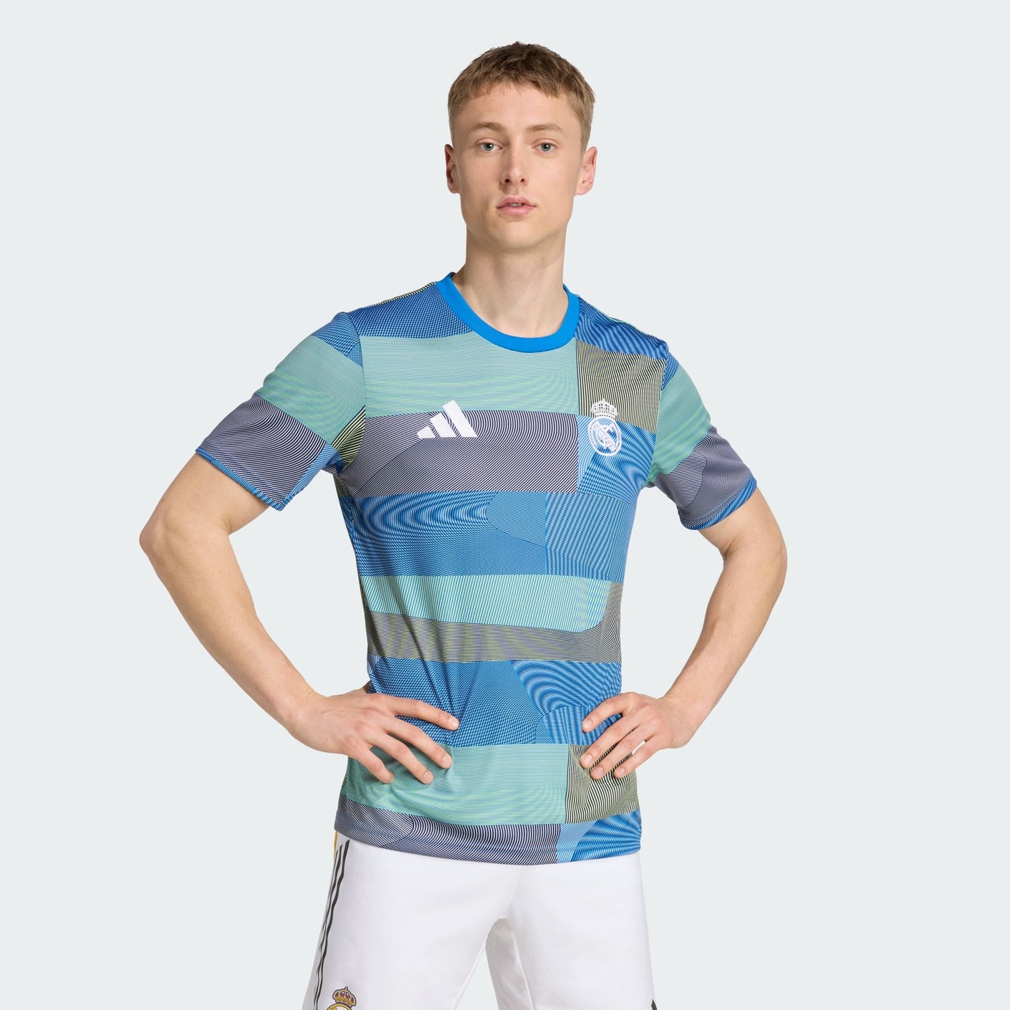 adidas Real Madrid 25/26 Pre-Match Jersey