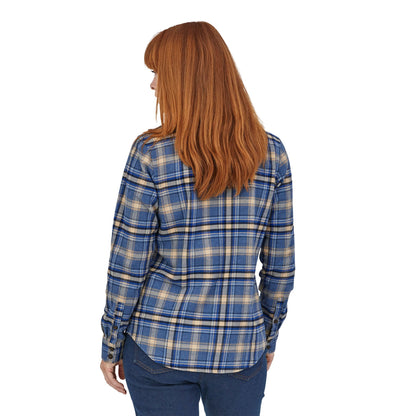 Patagonia W's L/S Organic Cotton Midweight Fjord Flannel Shirt