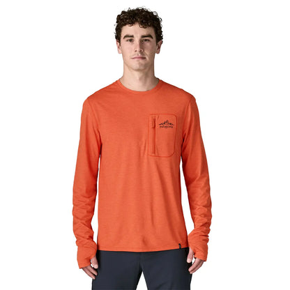 Patagonia M's Capilene Cool Sun Shirt - Cloud Crag Crest