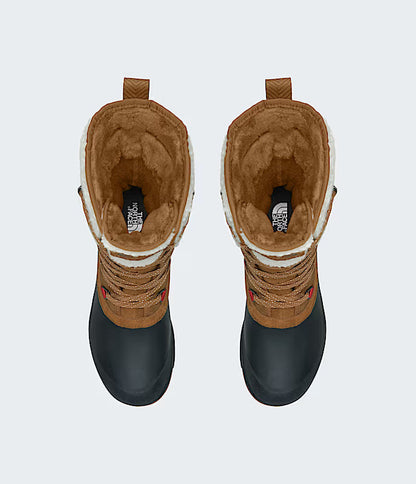 The North Face - Women's Shellista VI Mid WP - Timber Tan/TNF Black