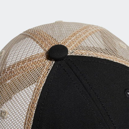 Relaxed Mesh Snapback Hat