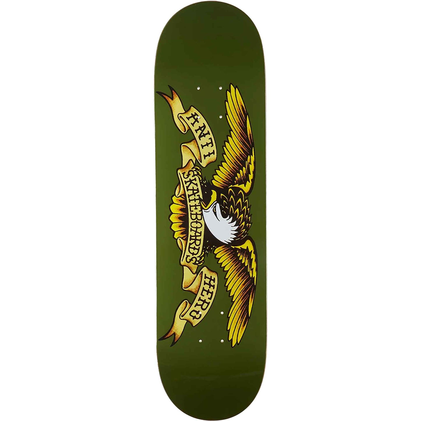 Anti Hero Team Classic Eagle Army Skateboard Deck 8.38"
