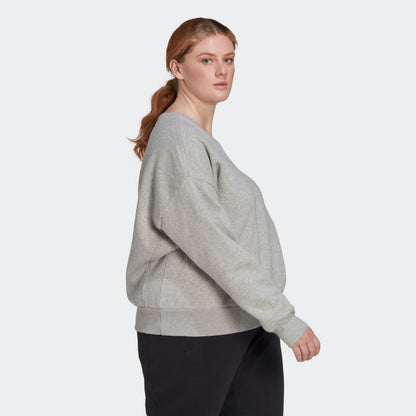 Women's adidas ALL SZN Fleece Sweatshirt (Plus Size)