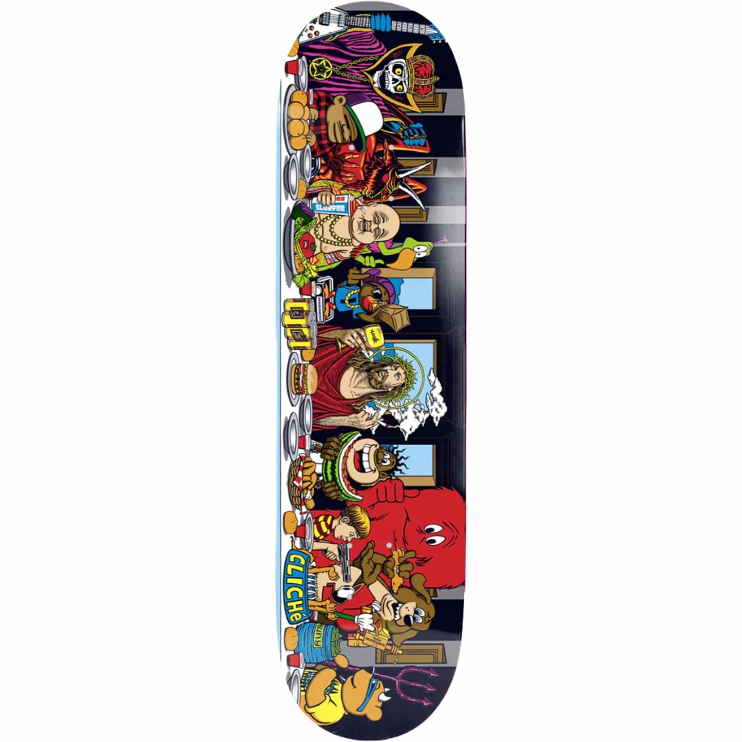 Cliché Last Supper Blind Bag Skateboard Deck 8.5"
