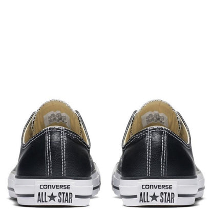 Converse Chuck Taylor All Star Leather Low Top in Black