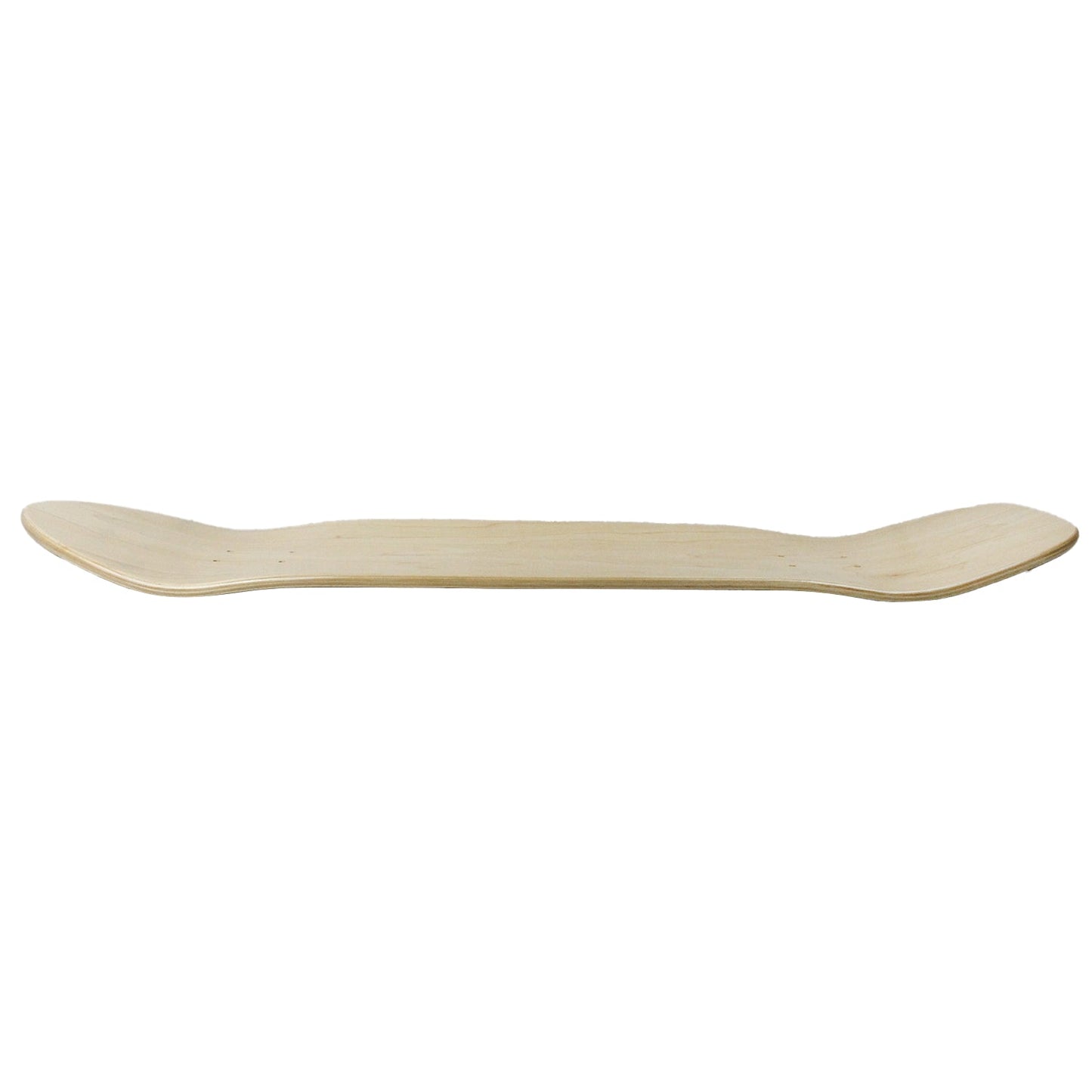 Moose Old School Deck 10" x 33" Stained Blue with Griptape