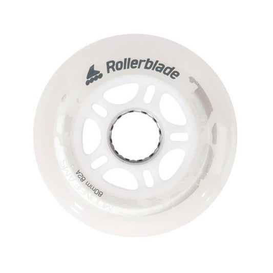 Rollerblade Moonbeams LED 80mm/82A Wheels (Pack of 4)