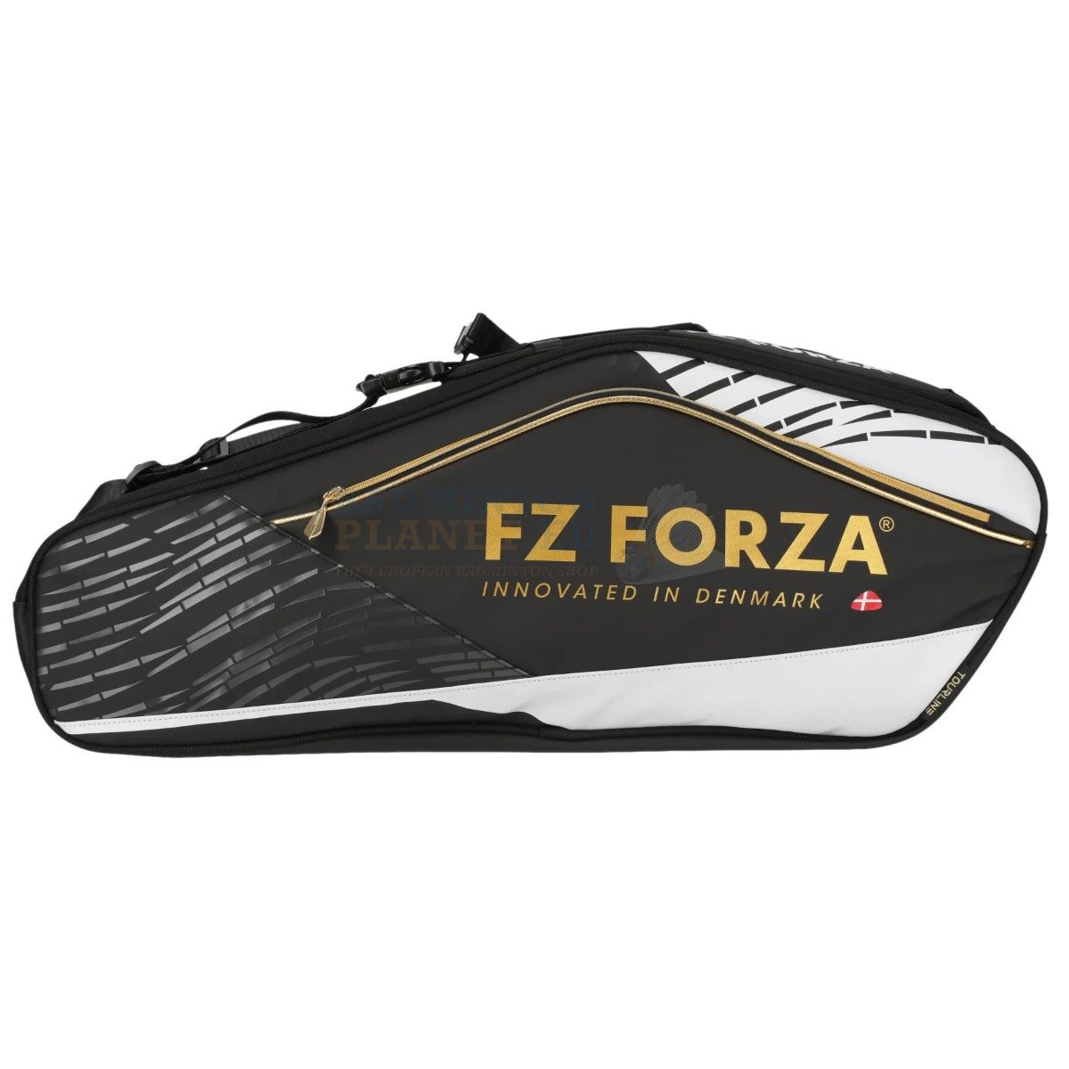FZ Forza Tour Line 12 Pcs Racket Bag [Black/White]