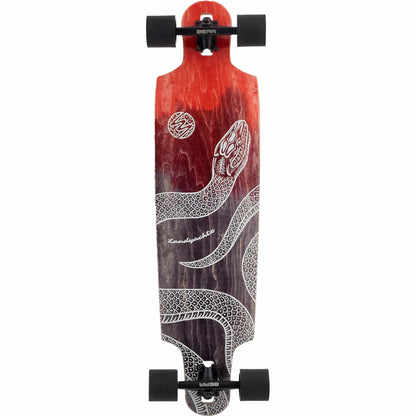 Landyachtz Drop Cat Python 38" Longboard Complete