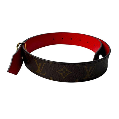 Louis Vuitton Ceinture LV Circle Reversible Belt 80