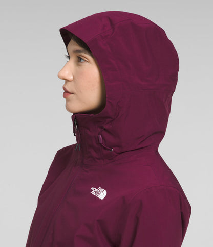 The North Face - Carto Triclimate Jacket - Women's - Midnight Mauve